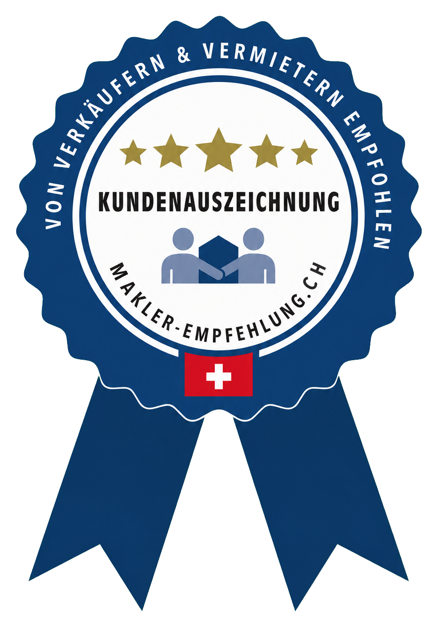 Von Verkäufern & Vermietern empfohlen
