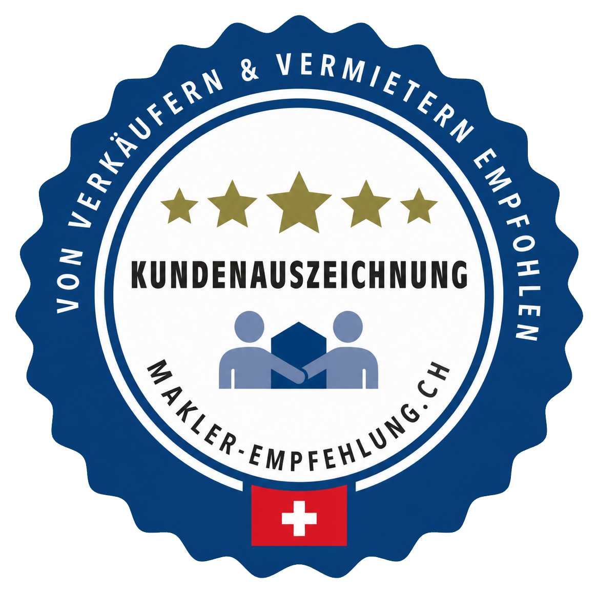 Von Verkäufern & Vermietern empfohlen