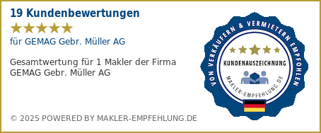 Makler-Empfehlung