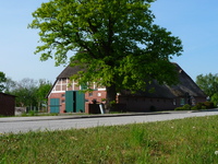 Wohnimmobilie Kauf Einfamilienhaus Großes, denkmal geschützetes Bauernhaus in den Vierlanden. WohnNutzflächefläche: ca. 1.000 m² Grundstück: ca. 2.500,00 m² Baujahr: 1862 Kirchwerder