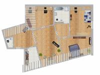 Wohnimmobilie Miete Dachgeschosswohnung Attraktive Dachgeschosswohnung im Herzen von Starnberg!! NUR 1 MONATSPROVISION!!