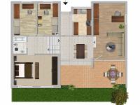 Wohnimmobilie Miete Erdgeschosswohnung Wohnfreundlicher Winkelbungalow mit großem Südgarten!