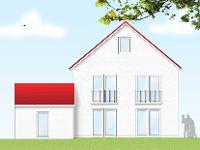 Wohnimmobilie Kauf Einfamilienhaus Neubau Einfamilienhaus in Ried bei Mering