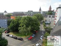 Wohnimmobilie Kauf Etagenwohnung ToFa: Citylage+Domblick+Dachterrasse zur Mitnutzung + EBK und Stellplatz