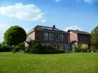 Wohnimmobilie Kauf Einfamilienhaus Hochwertiges Niedrigenergiehaus zu ca. 200 qm, EBK, Sauna, Solaranl., Doppelgarage u.v.m. in Welver-Flerke!