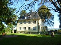 Wohnimmobilie Miete Burg/Schloß/Bauernhaus/Villa/Herrenhaus/Landhaus/Reiterhof Herrschaftliche Villa zu ca. 265 qm, 8 Zim. + Ankleide, Garten, Pavillion, Garagen u.v.m. in Bad Sassendorf-OT!