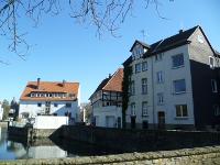 Wohnimmobilie Miete Etagenwohnung Gemütliche Single-Wohng. im Herzen von Soest mit Blick auf den Teich