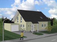 Wohnimmobilie Kauf Einfamilienhaus Projektierung und Erstellung von vier freistehenden Einfamilien-Wohnhäusern