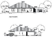 Wohnimmobilie Kauf Einfamilienhaus Projektierung und Erstellung eines Bungalows