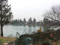 Wohnimmobilie Kauf Einfamilienhaus Gartenhaus am See
