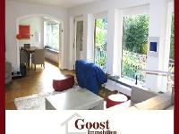 Wohnimmobilie Miete Etagenwohnung Große 3-Zimmerwohnung mit Balkon und Blick ins Grüne in ruhiger Lage von Köln-Deutz