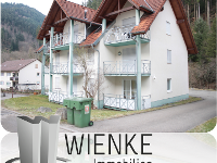 Wohnimmobilie Kauf Erdgeschosswohnung Verkauf einer 2 Zimmer Wohnung in Hornberg.