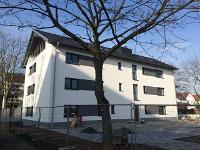 Wohnimmobilie Kauf Etagenwohnung Wohnungen mit Pfiff und Pep und allem Drum und Dran Ihr neues Zuhause befindet sich im ersten Obergeschoss eines 2015/2016 in Massivbauweise erstelltem 9 Familienhaus.
