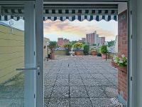 Wohnimmobilie Kauf Dachgeschosswohnung Tolle Dachterrassenwohnung mit PKW-Stellplatz und Kellerraum