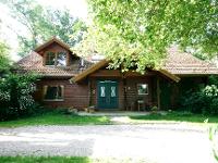 Wohnimmobilie Kauf Einfamilienhaus Finnisches Blockhaus und romantisches Gästehaus auf idyllischem Waldgrundstück!