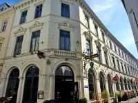 Exklusive Immobilie Mehrfamilienhaus die ehemalige Weinkellerei Hoyer in der Innenstadt