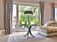 Wohnimmobilie Kauf Etagenwohnung Bestlage Herzogpark - elegante drei Zimmer Designer Wohnung mit Balkon