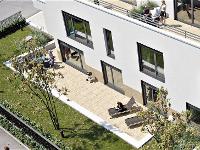 Wohnimmobilie Miete Erdgeschosswohnung Stilvolle und helle Gartenwohnung mit großer Terrasse