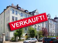 Wohnimmobilie Kauf Dachgeschosswohnung Altbau-Dachgeschoß in München-Neuhausen
