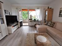 Wohnimmobilie Kauf Etagenwohnung Nähe Lörick Karree - 2018 modernisierte sehr schöne helle gemütliche Wohnung mit zwei Loggien