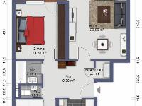 Wohnimmobilie Kauf Erdgeschosswohnung ***Kapitalanlage in Asperg: 3-Zimmerwohnung mit 4,02% Rendite***
