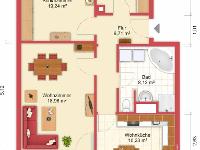 Wohnimmobilie Kauf Erdgeschosswohnung ***3 Zimmer-Wohnung in Möglingen***