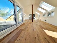 Wohnimmobilie Kauf Penthousewohnung/Loft/Maisonette Luxus, Licht & Lebensqualität - Jägerhofallee, nahe Salonwald