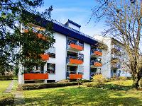 Wohnimmobilie Kauf Etagenwohnung Volltreffer - ruhig gelegene Wohnung mit sonnenverwöhntem Balkon und Garage