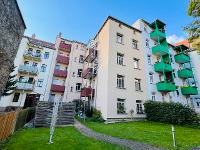 Wohnimmobilie Kauf Etagenwohnung Gepflegte & moderne 3-Raum-Wohnung mit Parkett & Balkon im aufstrebenden Leipziger Osten