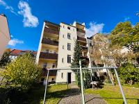 Wohnimmobilie Kauf Etagenwohnung LEERSTEHEND – Gemütliche Zwei-Raum-Wohnung mit Balkon im beliebten Gohlis