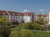 Wohnimmobilie Kauf Etagenwohnung 3 ZKB mit Balkon in ruhiger Lage