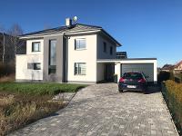 Wohnimmobilie Kauf Einfamilienhaus neuwertiges Haus im Bauhausstil
