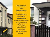 Wohnimmobilie Kauf Reihenhaus Hübsches gepflegtes Reihenmittel-Haus: Schön ruhig und trotzdem zentral wohnen !