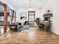 Wohnimmobilie Kauf Etagenwohnung - 4 Zimmer Eigentumswohnung - Baujahr ca. 1908 (Denkmalgeschützt) - ca. 113 m² - Wohnerlebnis durch sehr gut aufgeteilten Grundriss - Etagenheizung, Gas (Neu, Junkers 