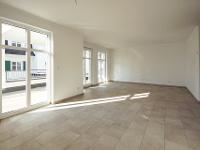 Wohnimmobilie Miete Etagenwohnung Neubau Erstbezug! Exklusive 3-Zimmer-Wohnung mit Blick ins Grüne!