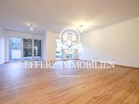 Wohnimmobilie Miete Etagenwohnung Neubau! Moderne 1-Zimmer-Wohnung mit hochwertiger Einbauküche und Balkon mit Blick ins Grüne!