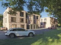 Wohnimmobilie Kauf Mehrfamilienhaus In stadtnaher Lage entstehen in massiver Bauweise zwei schlüsselfertige Mehrfamilienhäuser mit je 8 Wohneinheiten (57,35 m² bis 87,72m²) in gehobener Ausstattung. D