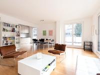 Wohnimmobilie Kauf Dachgeschosswohnung Extravagantes DG-Terrasseneigentum in Grünlage!
