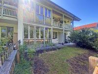 Wohnimmobilie Kauf Erdgeschosswohnung 1-Zimmer Apartment in moderner Anlage mit Gartenanteil