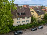 Wohnimmobilie Kauf Mehrfamilienhaus Potenzial im Überfluss! 3 Familienhaus in zentraler Lage von Meersburg