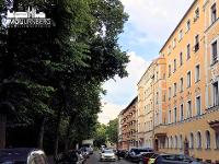 Wohnimmobilie Kauf Etagenwohnung Altbauschatz direkt am Stadtpark - mit Blick über den Stadtpark stand hier eine top sanierte Wohnung ganz oben im Haus zum Verkauf.
