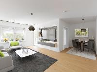 Wohnimmobilie Kauf Etagenwohnung Exklusive 2-Zimmer ETW mit großer Loggia und TG-Stellplatz in München Obermenzing.