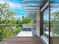 Exklusive Immobilie Penthousewohnung/Loft/Maisonette Penthouse im Bensberger Schlosspark