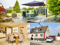 Wohnimmobilie Kauf Einfamilienhaus DORTMUND-WISCHLINGEN: MODERNISIERTE DOPPELHAUSHÄLFTE MIT GROSSEM GARTEN