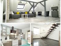 Wohnimmobilie Kauf Dachgeschosswohnung Moderne Maisonette-Wohnung