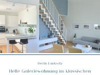 Wohnimmobilie Kauf Etagenwohnung Helle Galeriewohnung im klassischen Bauhaus Stil