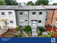 Wohnimmobilie Kauf Reihenhaus Zweifamilienhaus mit gepflegtem Garten & Doppelgarage in Lanstrop!