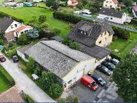 Wohnimmobilie Kauf Gewerbegrundstück Einfamilienhaus und Gewerbehalle