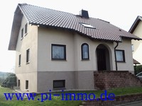 Wohnimmobilie Kauf Einfamilienhaus Wir durften diese sehr schöne, voll unterkellerte EFH in toller rückwärtiger Hanglage auf großem Grundstück verkaufen. Zum Teil mit Blick auf den "Haselbacher S