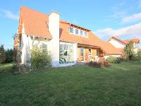 Wohnimmobilie Miete Einfamilienhaus Groß-Zimmern - Freistehendes Architektenhaus in direkter Feldrandlage
